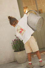 CINNAMON BABY SAND CHINO SHORTS