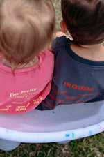 DEAR DARCY I'M PRETTY TEE - PINK