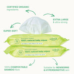 WOTNOT NATURALS BABY WIPES