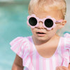 FRANKIE RAY BABY SUNGLASSES - DAISY / PINK CHECK