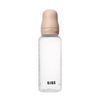 BIBS BABY BOTTLE BPA FREE PLASTIC LATEX - BLUSH