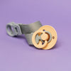 BIBS PACIFIER CLIP LOOP - SAGE