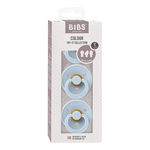 BIBS TRY-IT COLLECTION 3 PACK - BABY BLUE