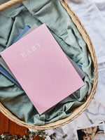 WRITE TO ME BABY BIRTH TO FIVE YEARS - PINK