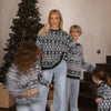CINNAMON BABY ADULT CHRISTMAS SWEATER - GREEN