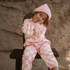 CINNAMON BABY KNITTED JUMPER - BABY PINK