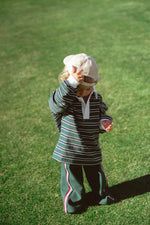 CINNAMON BABY CAMPUS CAP - OAT