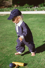 CINNAMON BABY CAMPUS CAP - NAVY
