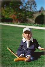 CINNAMON BABY CAMPUS CAP - OAT