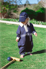 CINNAMON BABY CAMPUS LOUNGESUIT - NAVY