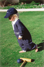 CINNAMON BABY CAMPUS LOUNGESUIT - NAVY