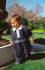 CINNAMON BABY CAMPUS LOUNGESUIT - NAVY