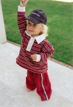CINNAMON BABY CAMPUS CAP - NAVY