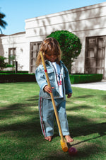 CINNAMON BABY CAMPUS JEANS