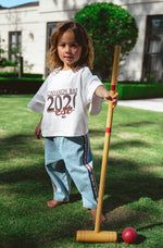 CINNAMON BABY ESTABLISHED TEE - WHITE