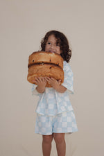 CINNAMON BABY GARDEN CHECK SET