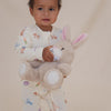 CINNAMON BABY EASTER HUNT GROWSUIT