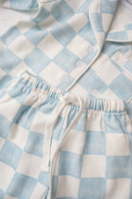 CINNAMON BABY GARDEN CHECK PYJAMAS