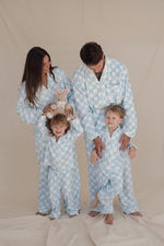 CINNAMON BABY GARDEN CHECK PYJAMAS