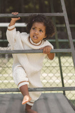 CINNAMON BABY PREP LOUNGE SUIT - CINNAMON