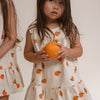 CINNAMON BABY MARMALADE TWILL DRESS
