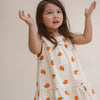 CINNAMON BABY MARMALADE TWILL DRESS