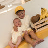 CINNAMON BABY BIG ISLAND TEE - MUSTARD