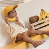 CINNAMON BABY BIG ISLAND TEE - MUSTARD