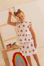 CINNAMON BABY X ARLO RAINBOW SKIRT