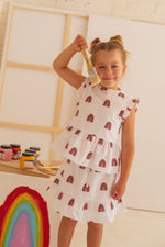 CINNAMON BABY X ARLO RAINBOW SKIRT
