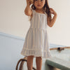 CINNAMON BABY BLUE SUMMER WAVE DRESS
