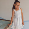 CINNAMON BABY BLUE SUMMER WAVE DRESS