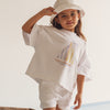 CINNAMON BABY BUCKET HAT - SAILBOAT