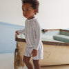 CINNAMON BABY SUMMER BLUE SWIM TRUNKS