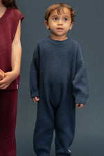 CINNAMON BABY CORFU KNITTED LOUNGESUIT