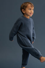 CINNAMON BABY CORFU KNITTED LOUNGESUIT