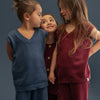 CINNAMON BABY POMEGRANATE KNITTED VEST