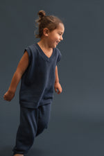 CINNAMON BABY CORFU KNITTED VEST