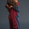 CINNAMON BABY POMEGRANATE KNITTED PANTS