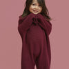 CINNAMON BABY POMEGRANATE KNITTED LOUNGESUIT