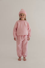 CINNAMON BABY LOGO SET - PINK