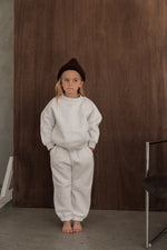 CINNAMON BABY LOGO SET - GREY MARLE