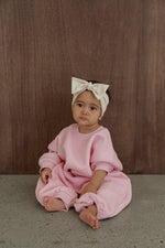 CINNAMON BABY LOUNGE SUIT - PINK