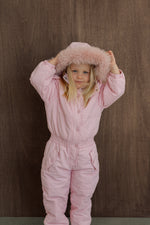 CINNAMON BABY SNOWSUIT - PINK