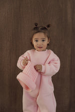 CINNAMON BABY LOUNGE SUIT - PINK