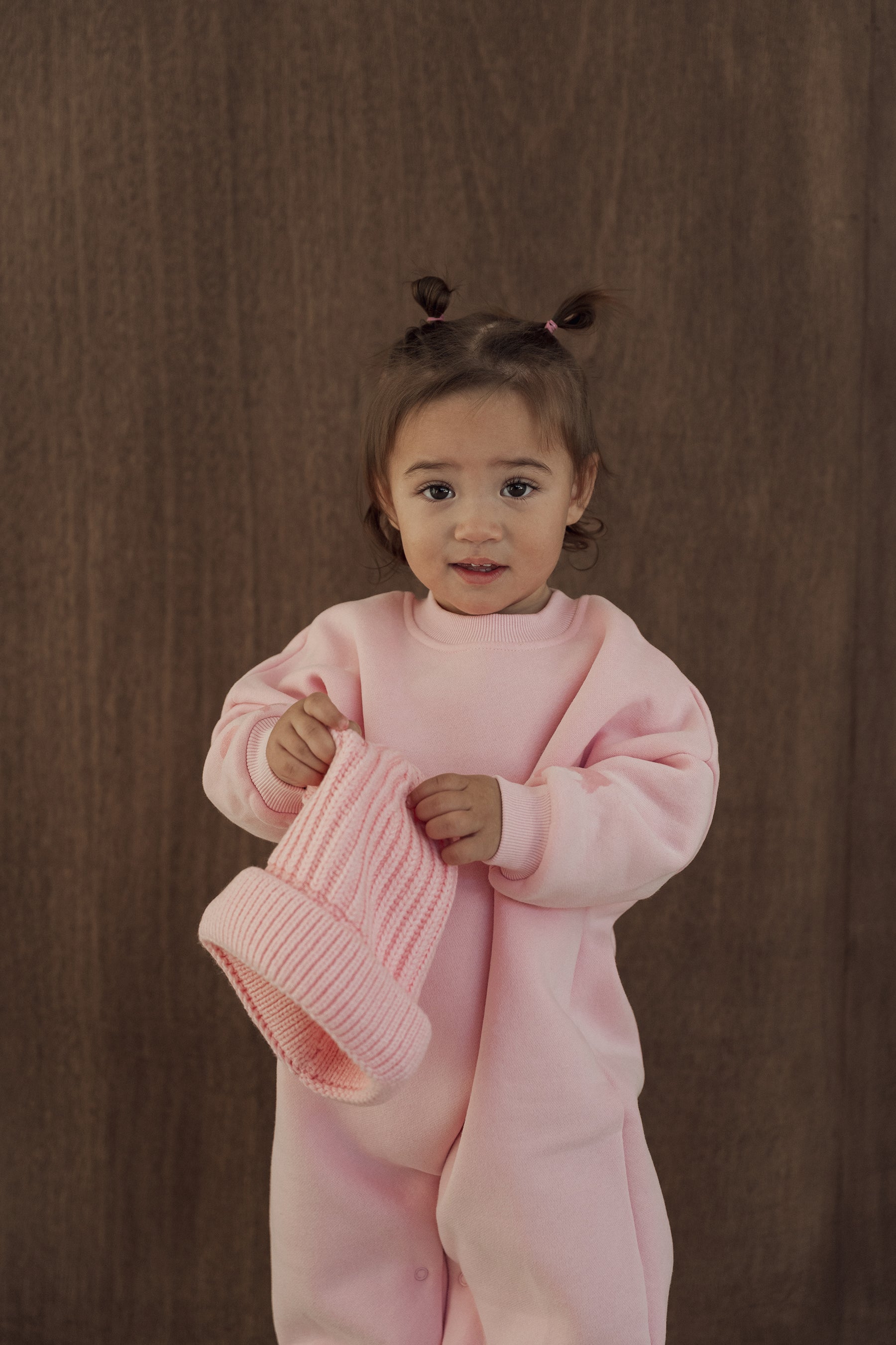 CINNAMON BABY LOUNGE SUIT - PINK