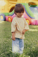CINNAMON BABY KALEIDOSCOPE TEE