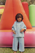 CINNAMON BABY BETTER WORLD PANTS -  SKY BLUE