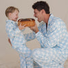 CINNAMON BABY GARDEN CHECK PYJAMAS