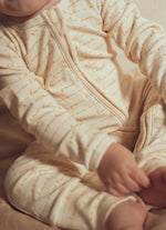 CINNAMON BABY TO THE MOON & BACK GROWSUIT